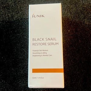 Iunik Black Snail Restore Serum